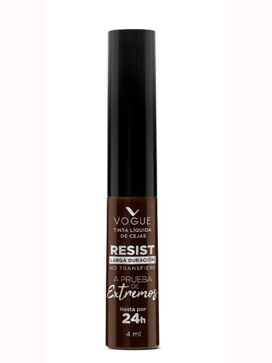 TINTA PARA CEJAS RESIST CAOBA VOGUE
