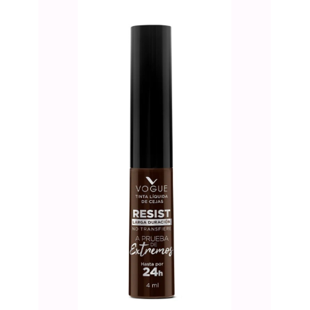 TINTA PARA CEJAS RESIST CAOBA VOGUE
