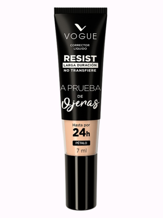 CORRECTOR LIQUIDO RESIST COLAPSIBLE PETALO VOGUE