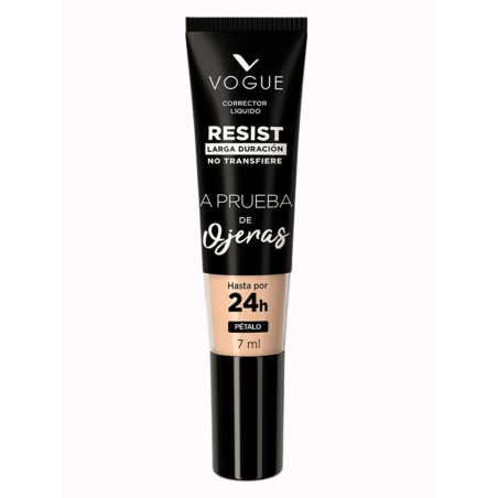 CORRECTOR LIQUIDO RESIST COLAPSIBLE PETALO VOGUE