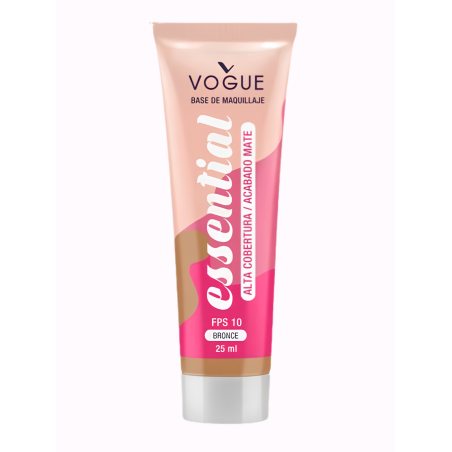 BASE ESSENTIAL FPS10 BRONCE X 25 ML VOGUE