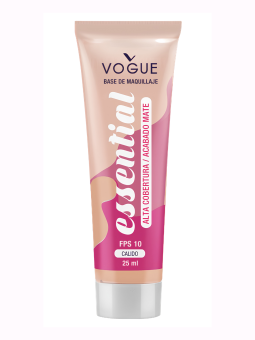 BASE ESSENTIAL FPS10 CALIDO X 25 ML VOGUE