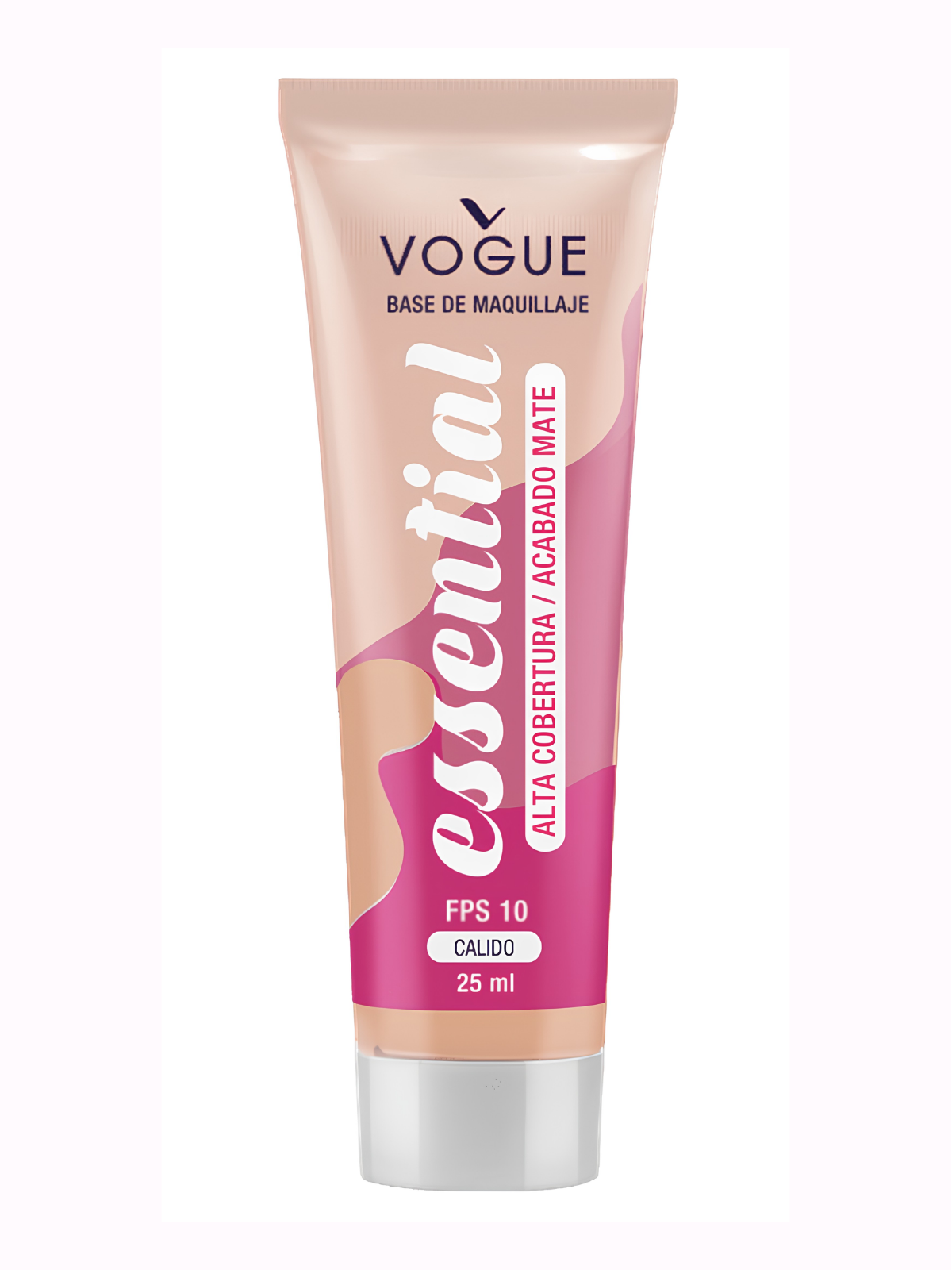 BASE ESSENTIAL FPS10 CALIDO X 25 ML VOGUE