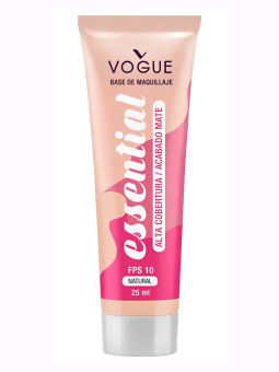 BASE ESSENTIAL FPS10 NATURAL X 25 ML VOGUE