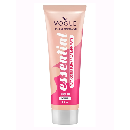 BASE ESSENTIAL FPS10 NATURAL X 25 ML VOGUE