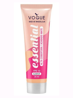 BASE ESSENTIAL FPS10 GLAMOUR X 25 ML VOGUE