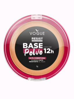 BASE POLVO RESIST PETALO VOGUE