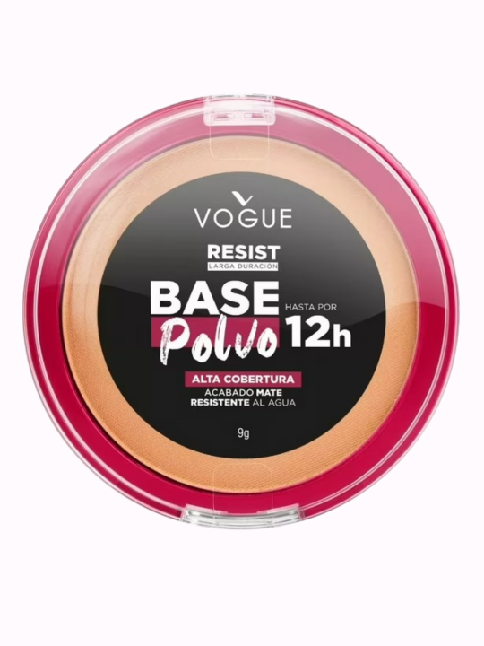 BASE POLVO RESIST PETALO VOGUE
