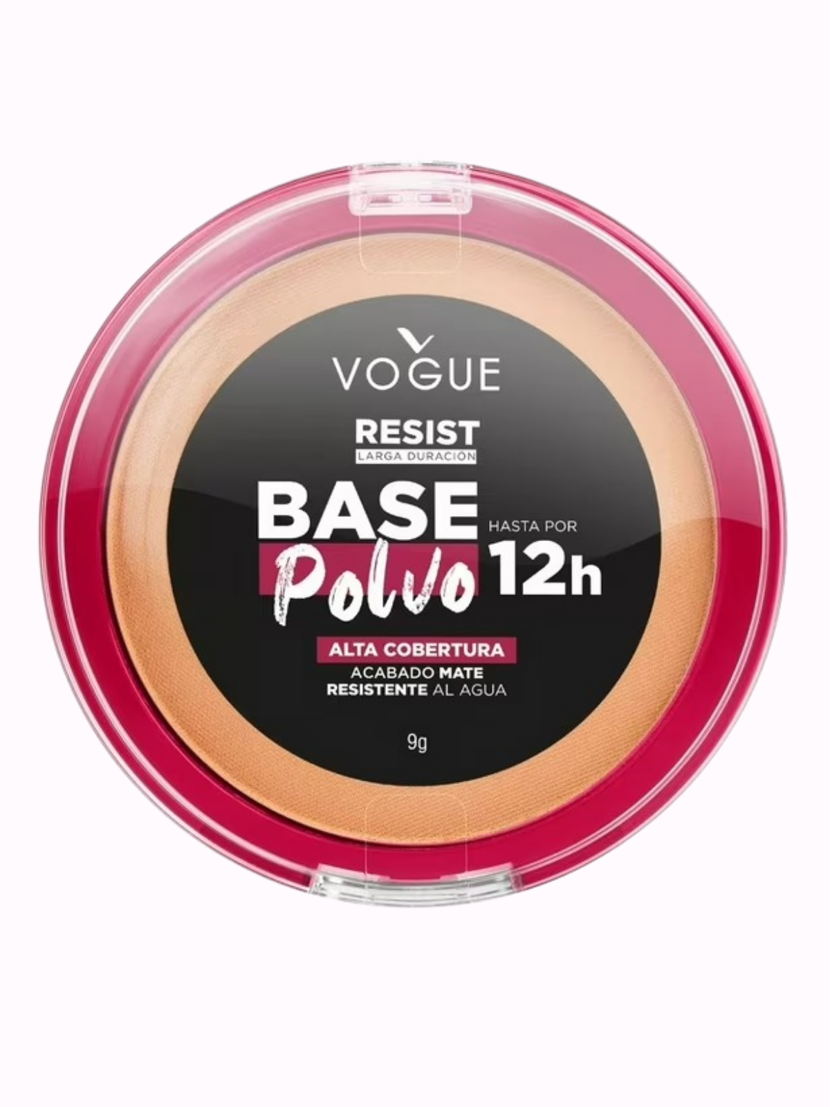 BASE POLVO RESIST PETALO VOGUE