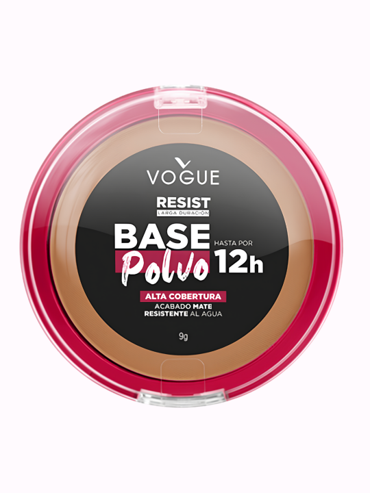 BASE POLVO RESIST MIEL VOGUE
