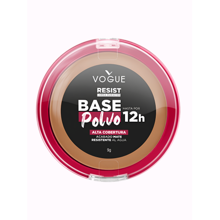 BASE POLVO RESIST MIEL VOGUE
