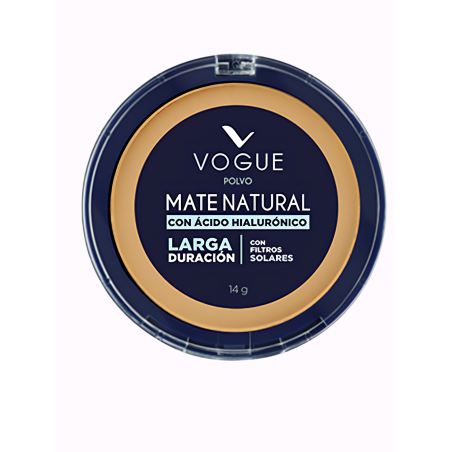 POLVO COMPACTO NORMAL ACEITUNA VOGUE