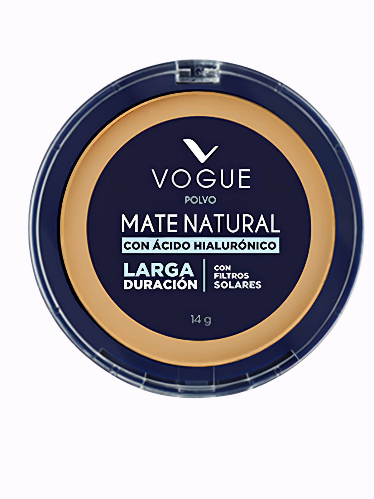 POLVO COMPACTO NORMAL ACEITUNA VOGUE