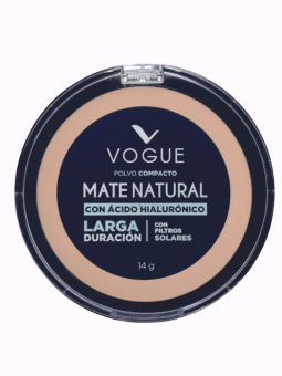 POLVO COMPACTO NORMAL CANELA VOGUE