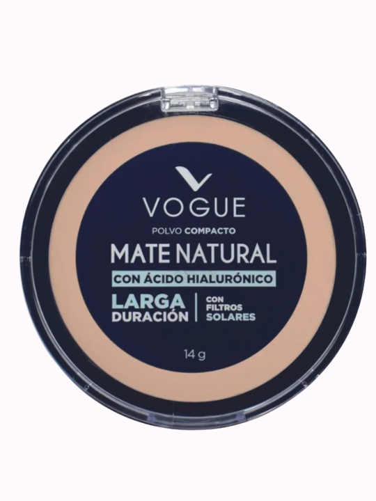 POLVO COMPACTO NORMAL CANELA VOGUE