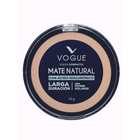 POLVO COMPACTO NORMAL CANELA VOGUE