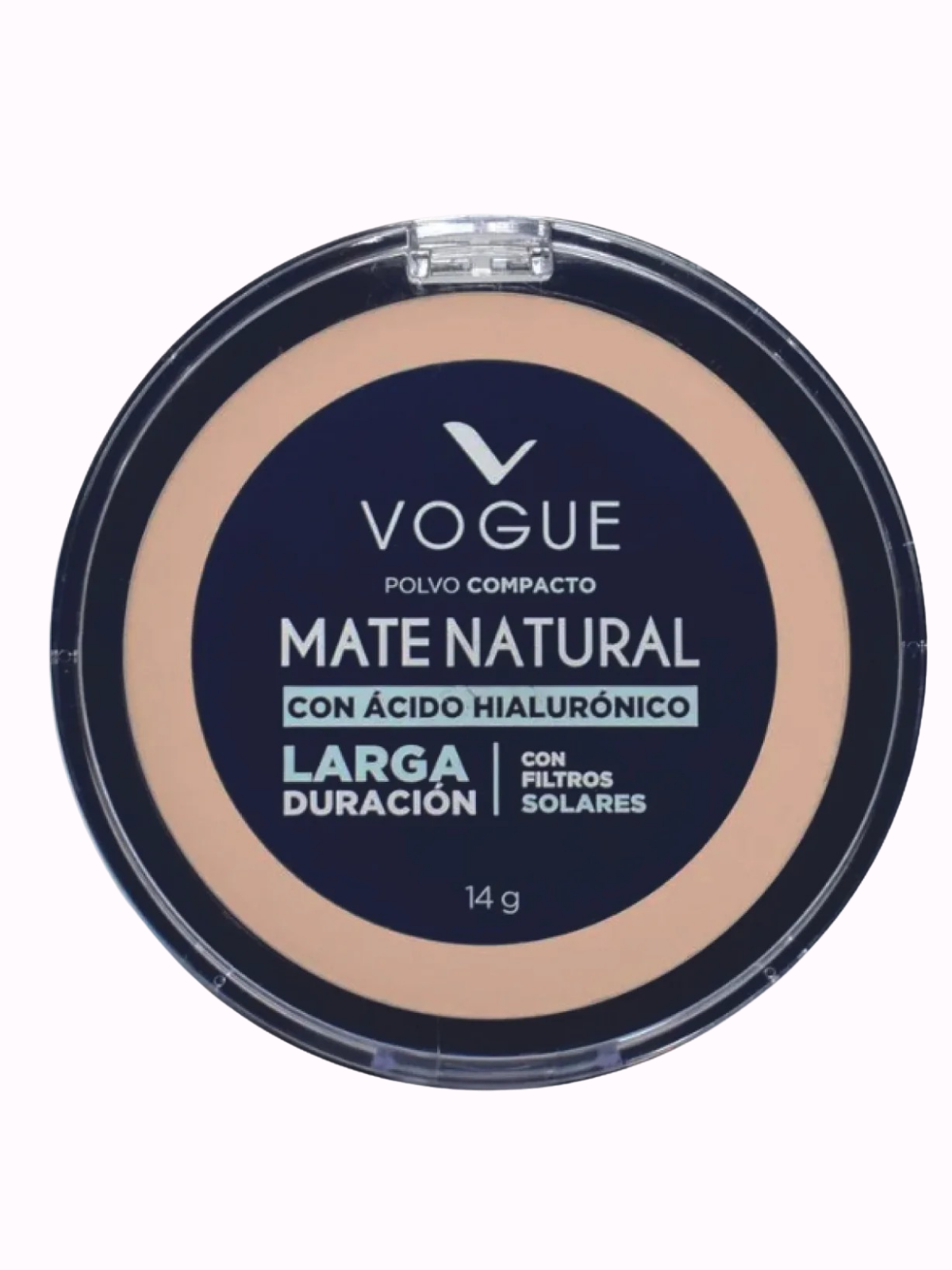 POLVO COMPACTO NORMAL CANELA VOGUE