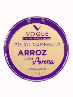 POLVO COMPACTO ARROZ BALLERINA VOGUE