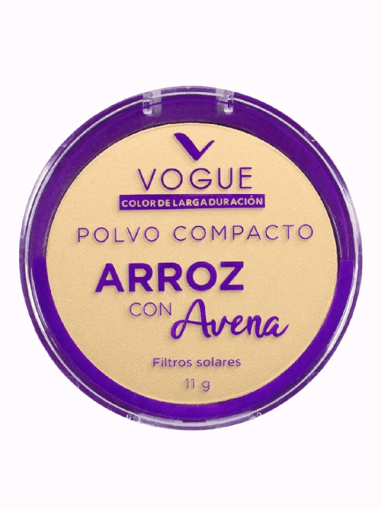 POLVO COMPACTO ARROZ BALLERINA VOGUE