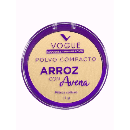 POLVO COMPACTO ARROZ BALLERINA VOGUE