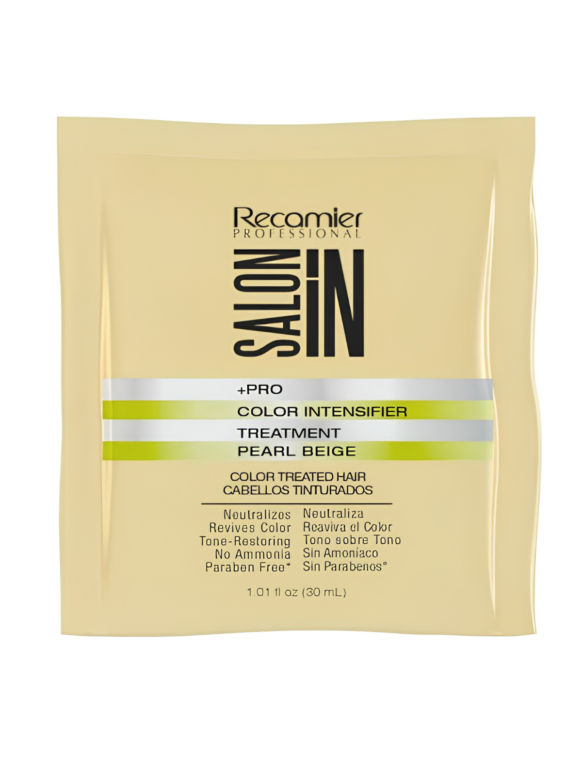 MASK COLOR BEIGE SOBRE X 30 GR RECAMIER