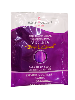 MASK VIOLETA SOBRE X 30 ML BABA CARACOL SONIA VEGA