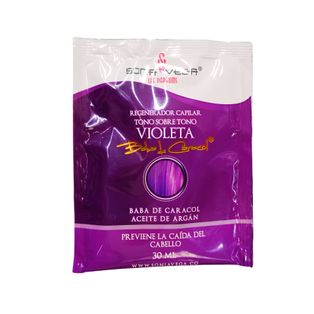 MASK VIOLETA SOBRE X 30 ML BABA CARACOL SONIA VEGA