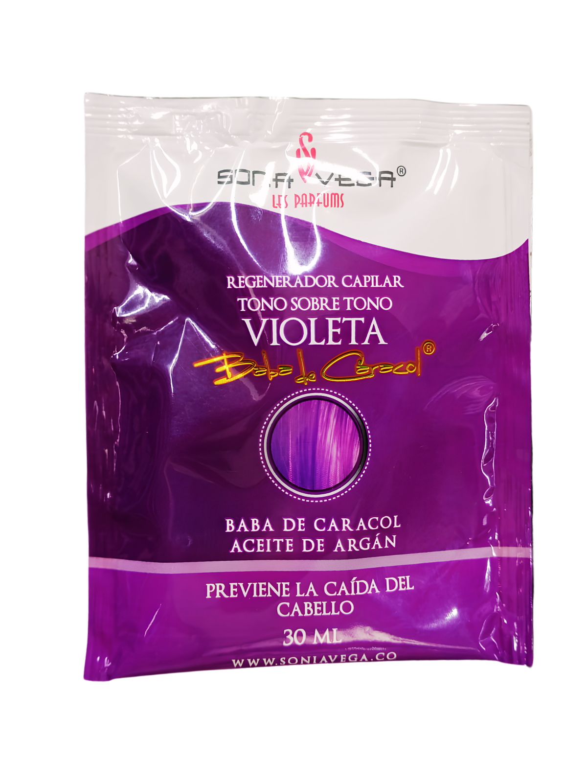 MASK VIOLETA SOBRE X 30 ML BABA CARACOL SONIA VEGA