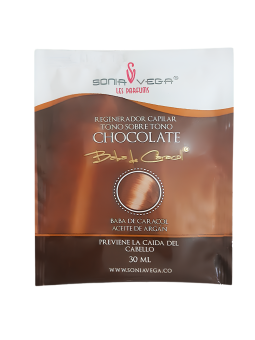 MASK CHOCOLATE SOBRE X 30 ML BABA CARACOL SONIA VEGA