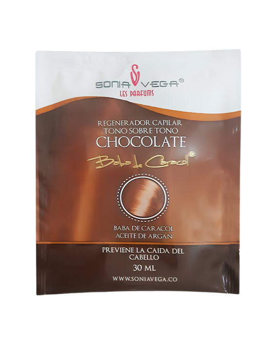 MASK CHOCOLATE SOBRE X 30 ML BABA CARACOL SONIA VEGA