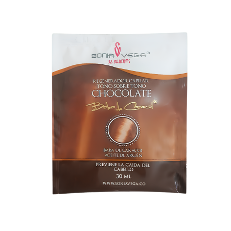 MASK CHOCOLATE SOBRE X 30 ML BABA CARACOL SONIA VEGA