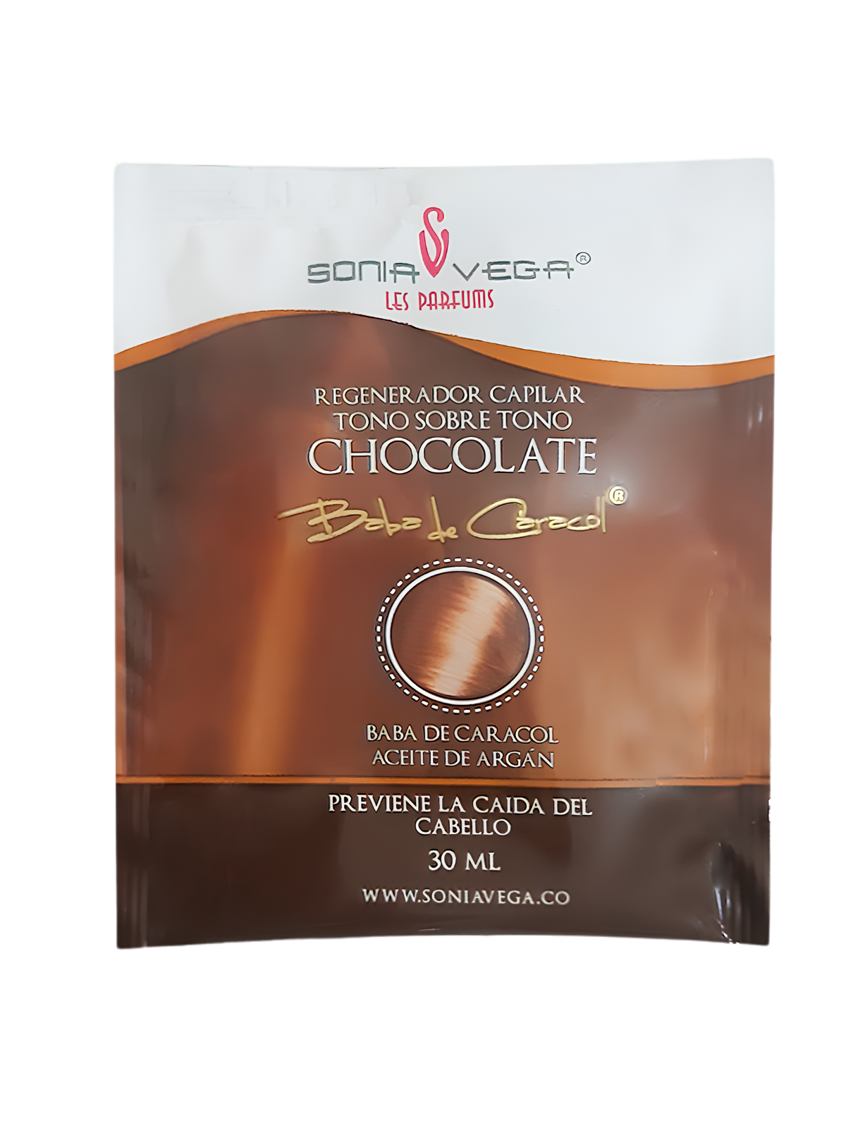 MASK CHOCOLATE SOBRE X 30 ML BABA CARACOL SONIA VEGA