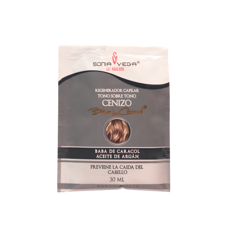 MASK CENIZO SOBRE X 30 ML BABA CARACOL SONIA VEGA