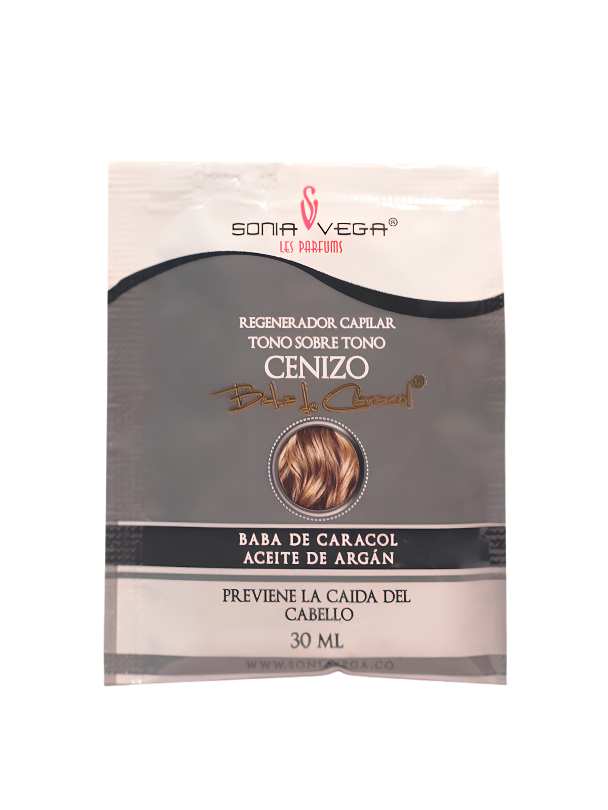 MASK CENIZO SOBRE X 30 ML BABA CARACOL SONIA VEGA