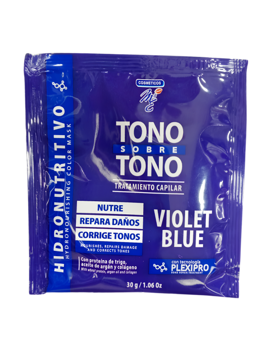 MASK VIOLET BLUE SOBRE X 30 MYE