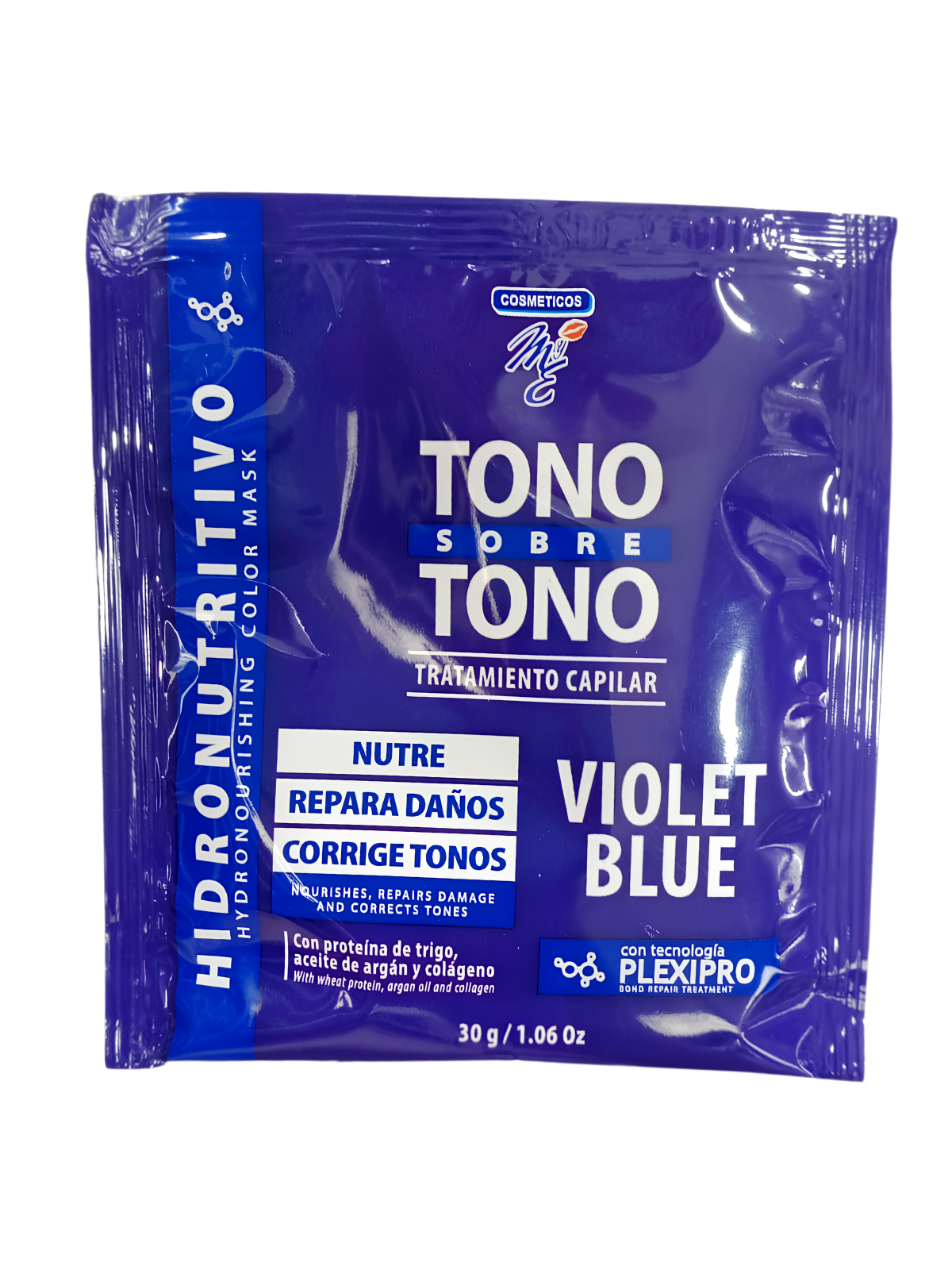 MASK VIOLET BLUE SOBRE X 30 MYE