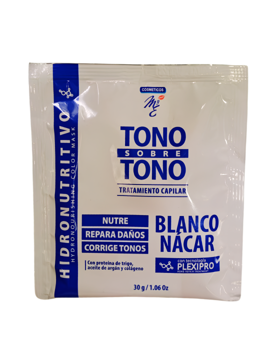 MASK BLANCO NACAR SOBRE X 30 MYE