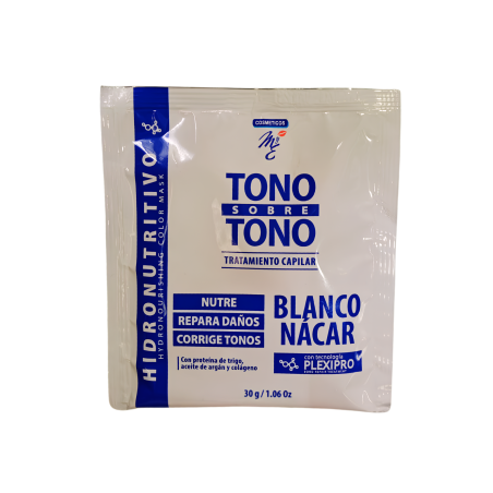 MASK BLANCO NACAR SOBRE X 30 MYE