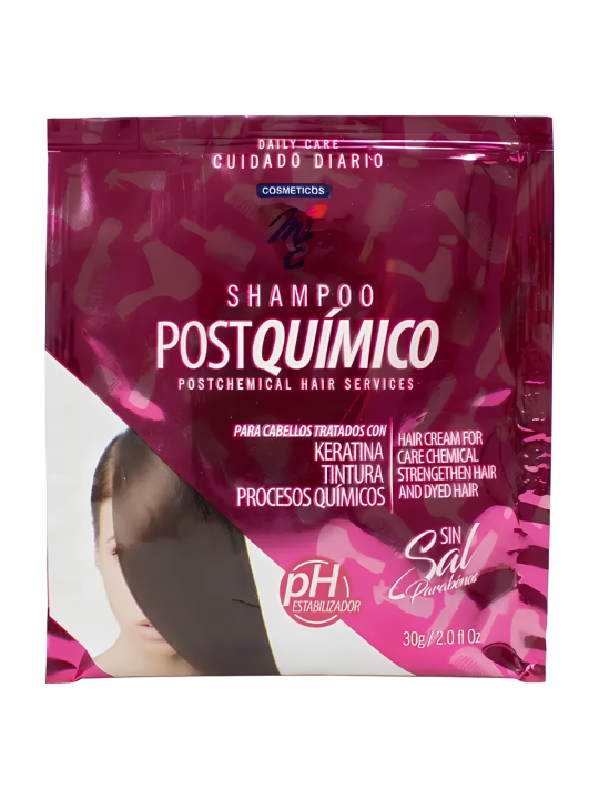 SHAMPO POSTQUIMICO SOBRE X 30 GR MYE