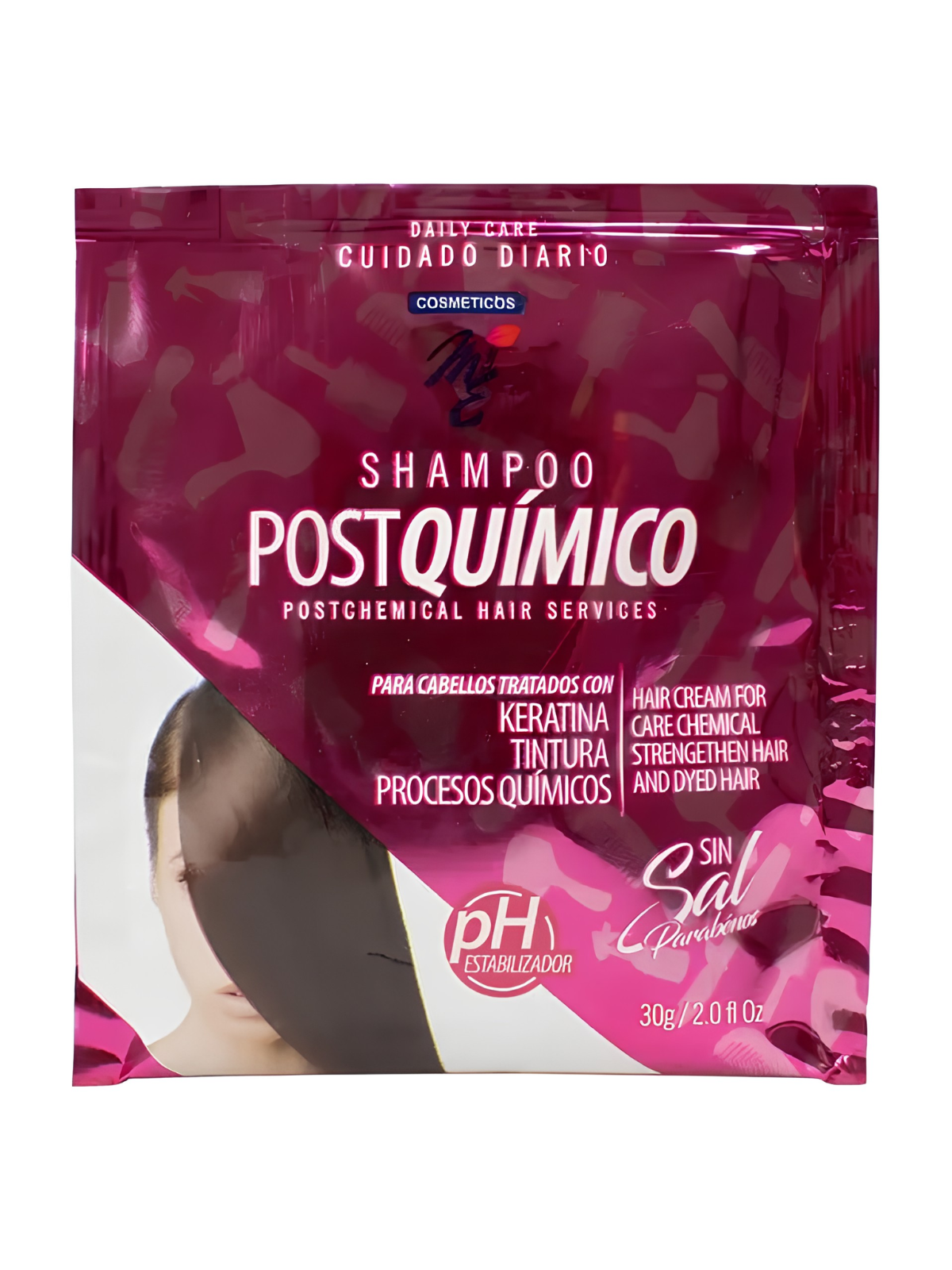 SHAMPO POSTQUIMICO SOBRE X 30 GR MYE
