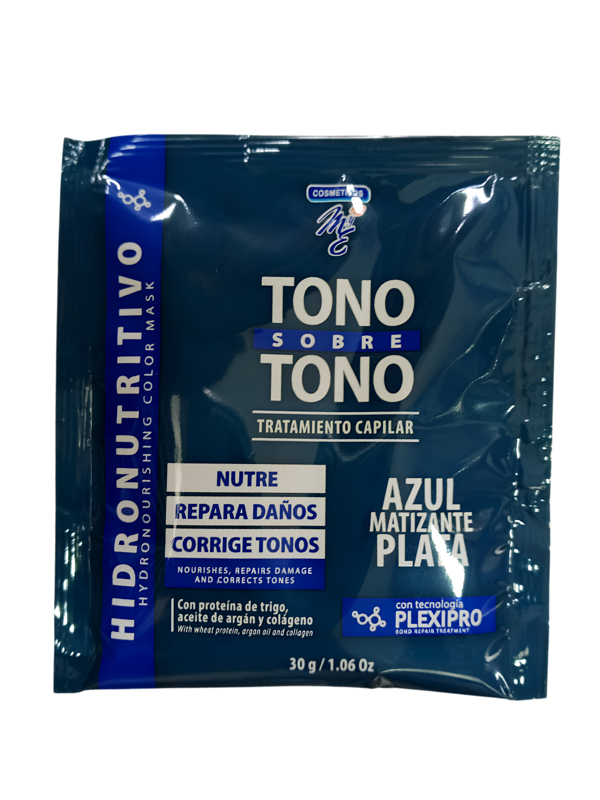 MASK AZUL PLATA SOBRE X 30  MYE
