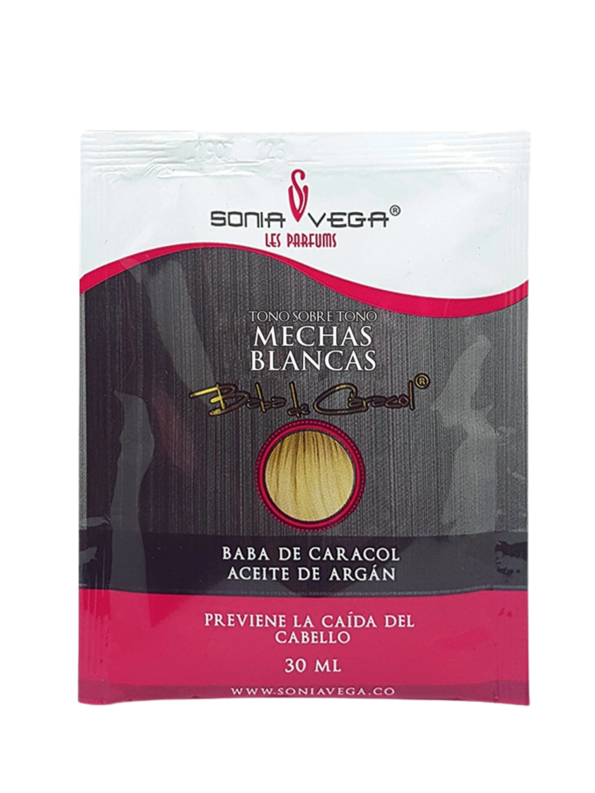 MASK MECHAS BLANCAS SOBRE X 30 ML BABA CARACOL SONIA VEGA