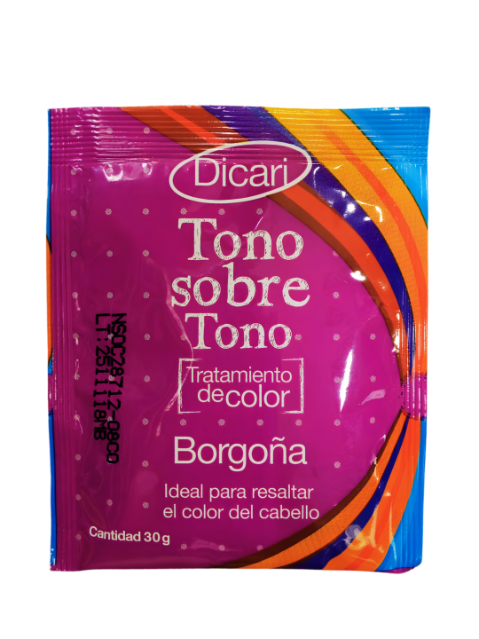 MASCARILLA BORGOÑA SOBRE X 30 ML DAC