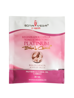 MASK PLATINUM SOBRE X 30 ML BABA CARACOL SONIA VEGA