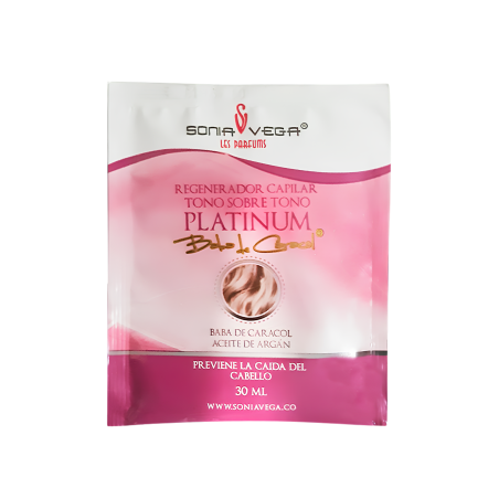 MASK PLATINUM SOBRE X 30 ML BABA CARACOL SONIA VEGA