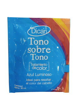 MASCARILLA AZUL LUMINOSO SOBRE X 30 ML DAC