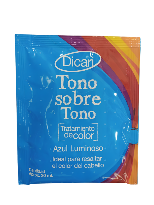 MASCARILLA AZUL LUMINOSO SOBRE X 30 ML DAC