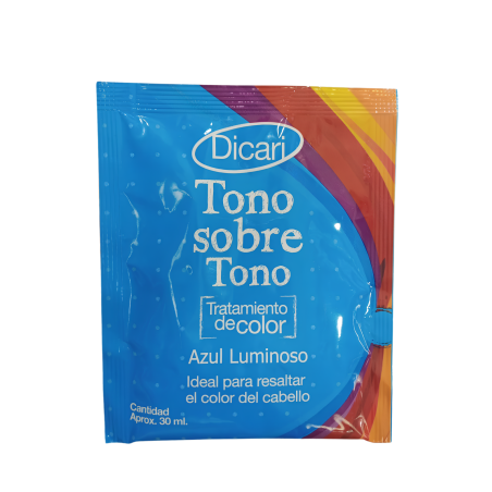 MASCARILLA AZUL LUMINOSO SOBRE X 30 ML DAC