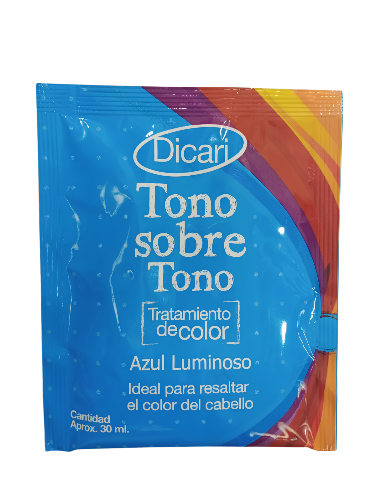 MASCARILLA AZUL LUMINOSO SOBRE X 30 ML DAC