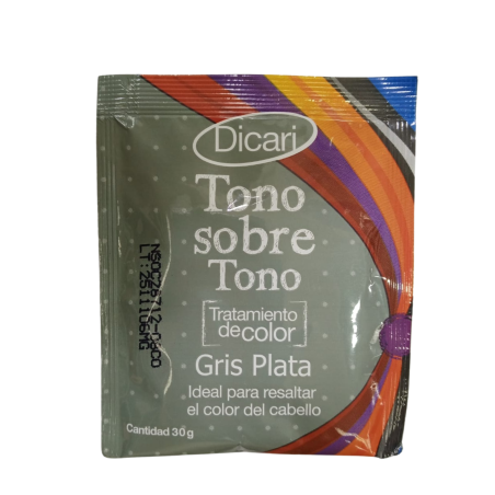 MASCARILLA GRIS PLATA SOBRE X 30 ML DAC